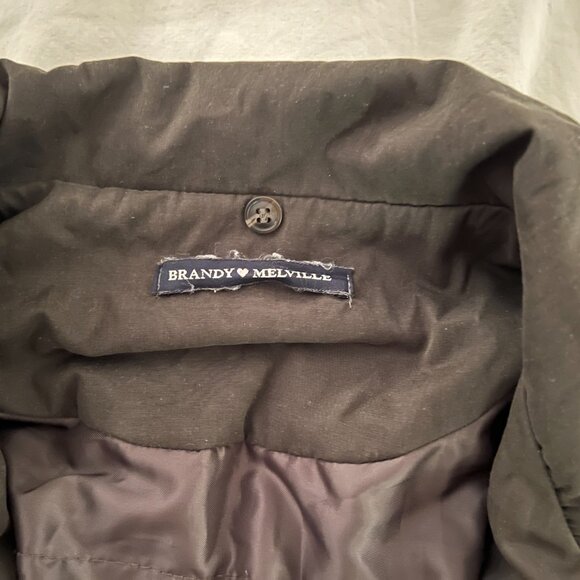 Rare army green Brandy Melville jacket - Picture 4 of 5